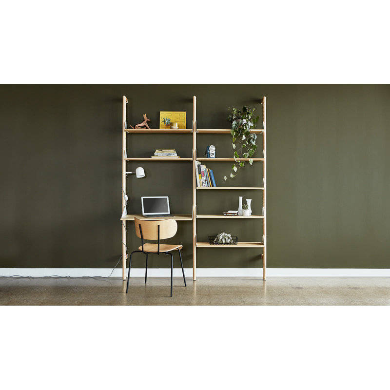 Bantam Dining Chair, Blonde Ash/Black