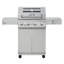 🎁 Housse de barbecue gratuite incluse | Armoire pour barbecue en acier inoxydable de plus grande capacité à 4 brûleurs Monument Grills🔥