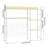 37.4'' Multipurpose Desktop Bookshelf Organizer Rack-1465483791