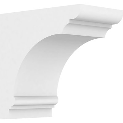 Support standard en uréthane standard Hughes, brun clair apprêté