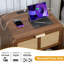 Table de bout avec station de charge-207789788
