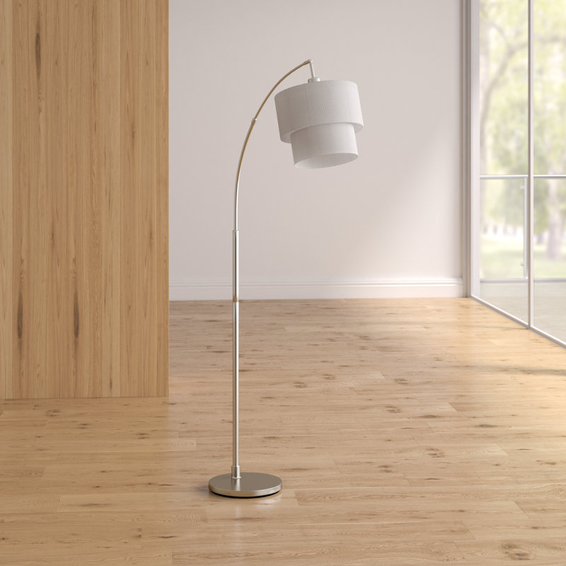 Lampe sur pied arquée 71 po Beatrize