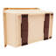 Panier de rangement empilable 9,5 "4PCS-176900450
