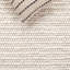 Tapis ivoire en laine / coton à motif plat Natura 287-108597267