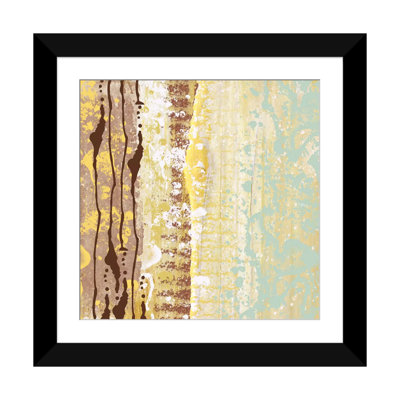 «Pattern I» par Irena Orlov - reproduction d'art sur toile tendue avec châssis