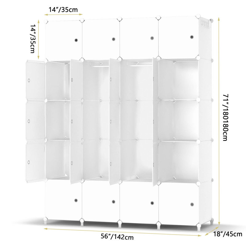 Adjustable Portable Wardrobe