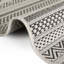 Contemporary Cacey Area Rug Beige Colour 1-1346096320