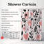 Rideau de douche Blush Blossom 54-2010594462