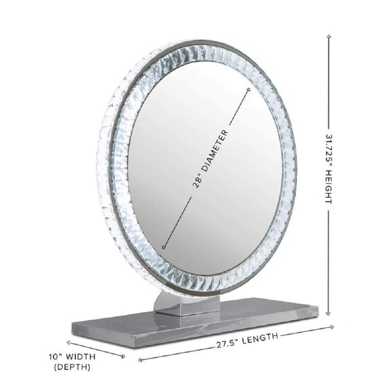 Miroir de salle de bain Diamond