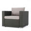 Fauteuil de patio Gry + Alu-1825932855