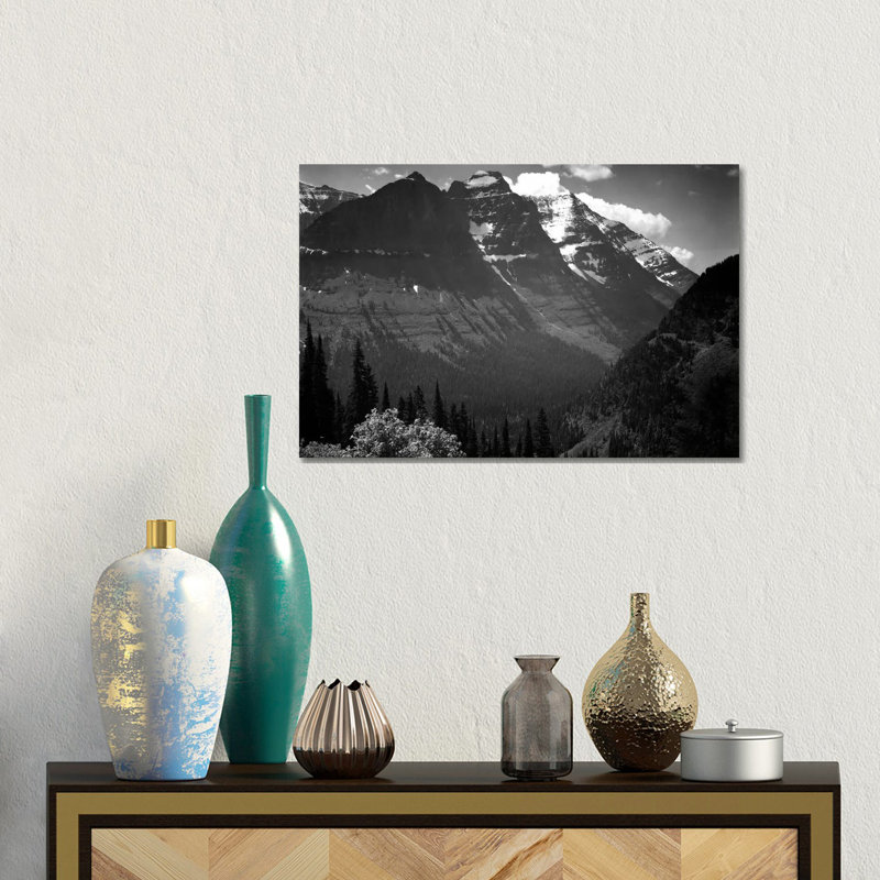 Ansel Adams by Ansel Adams - Wrapped Canvas Gallery-Wrapped Canvas Giclée, 30.48 cm H x 45.72 cm W