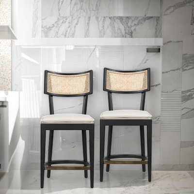 Charlie Cane Counter Stool