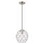 Luminaire suspendu simple à 1 lumière Lucilo-116654375