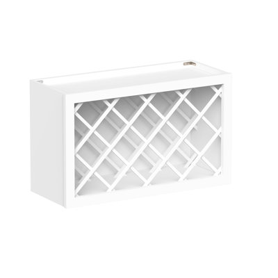 Armoire à vin murale de cuisine prête à assembler l 30 po x P 12 po x H 18 po CASAINC