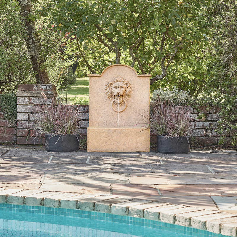 Waterfall Fountain, Sandstone