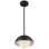 Luminaire suspendu en forme de dôme à 1 lumière Montana
