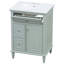 Meuble-lavabo avec lavabo, tablette réglable, un tiroir rabattable et deux tiroirs pour les salles de bain modernes-1791751461-1791751465