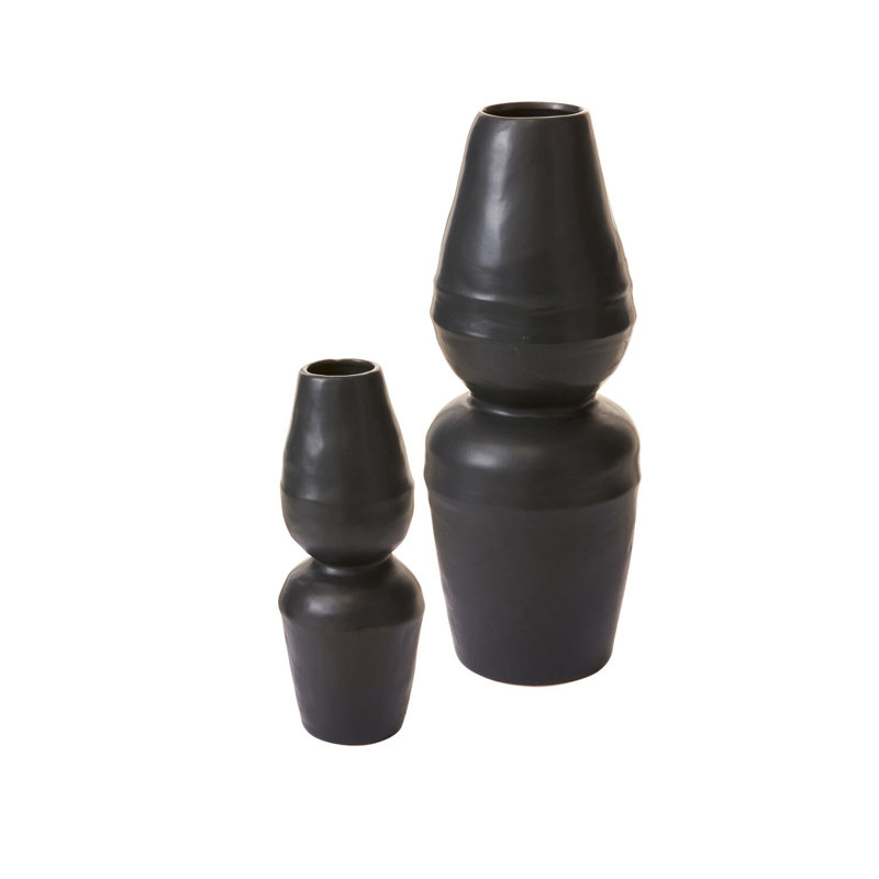 Vase Ebano 6,25 po x 16 po