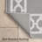 Jean Pierre New York Christine Border Machine Washable All Loop Tufted Rugs
