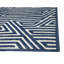 Tapis géométrique Chenille