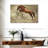 Powerful Jumping Horse-107673095