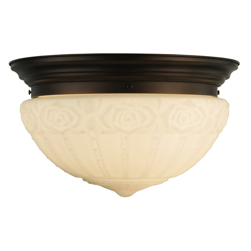 Glass Flush Mount