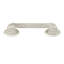 EDGAR BEREBI EMPIRE 3-1/2 INCH CENTER TO CENTER PULL IN MATTE SILVER PLATE