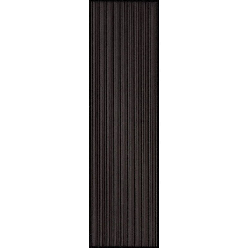 Connoisseur Ligne Noir 3 x 10 mat, Noir