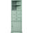Adjustable Shelves Cabinet For Bathroom, Kitchen, Living Room With 3 Drawers Triangle Storage & Shelf Home Design Concept
