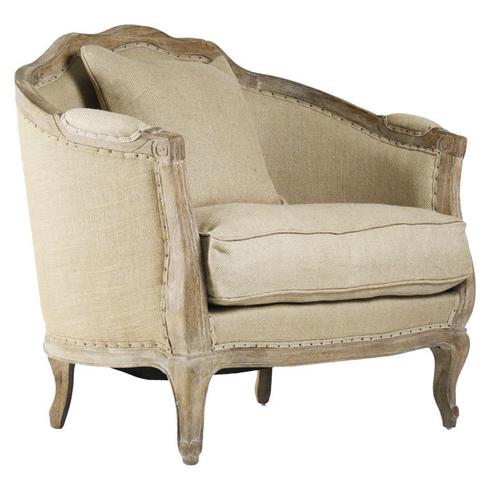 Gracia Upholstered Barrel Chair