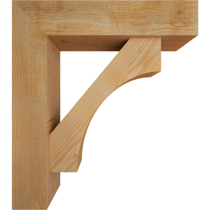 Support Westlake Block avec support décalé, 36 x 32, Sapin Douglas de l 8 po (scié brut)