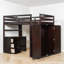 Lit mezzanine avec bureau intégré et garde-robe-1511960170-1511960146