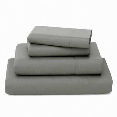 CoolBamboo Silky Soft Sheets - Luxury Blend of Bamboo Rayon - Cooling & Breathable 4-Piece Bedding Set with Deep Pockets