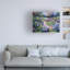Art mural sur toile tendue - David Lloyd Glover «Natures Garden» pour décoration de salon, de chambre à coucher ou de bureau - 24 x 32-885795318-907343643
