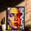 Cigare noir rétro, art mural, impressions de style rétro-1726344396