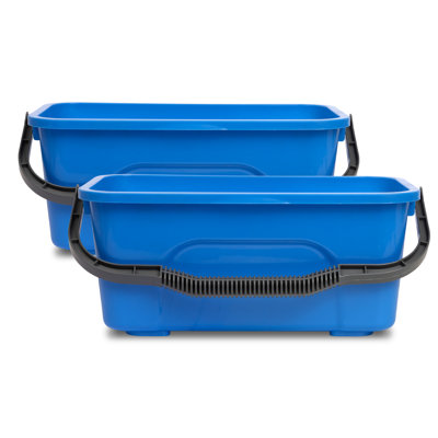 3 Gallon Window & General Cleaning Bucket, Pack of 2