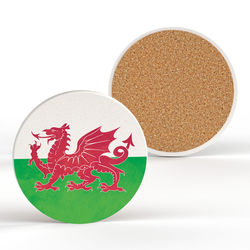 Ceramic Round 1 Piece Coaster