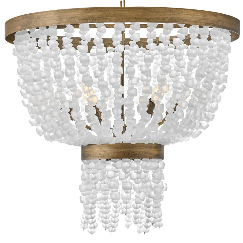 Dune 6 - Light Unique / Statement Geometric Chandelier