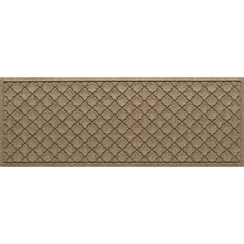 Paillasson intérieur 22 po x 60 po WaterHog Cordova, Chameau, Rectangle 1 pi 8 po x 5 pi