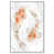 White Framed