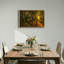 Art mural sur toile, "Torsade moussue"-133054061