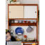 Armoire garde-manger polyvalente à grande capacité Retro Color Combination
