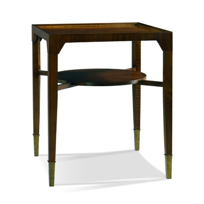 Table de bout avec rangement