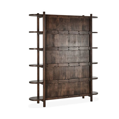 Redford Solid Wood Bookcase