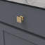 Brownstone Square Cabinet Knob-49413608-109237419