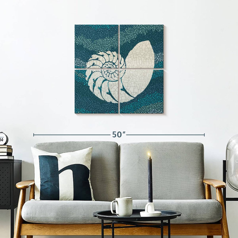 Verre de mer Aletra III, H 26 po x l 26 po