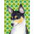 Chihuahua (noir et blanc) sélectionné