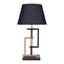 Lampe de table en métal