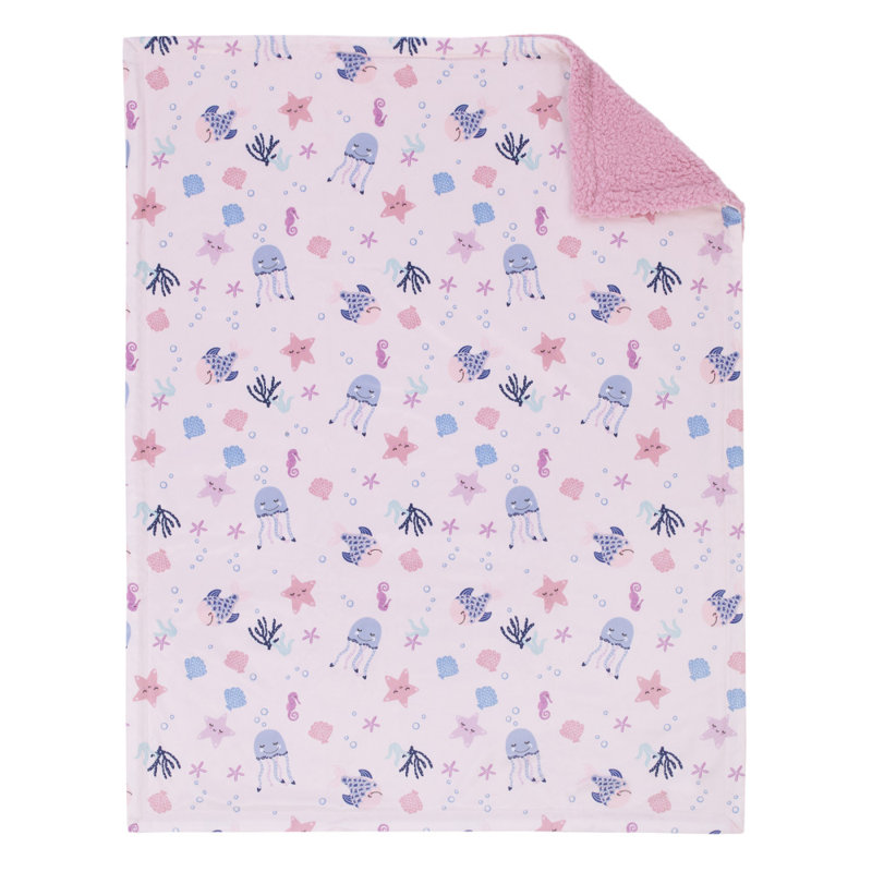 Couverture pour bébé en sherpa Sunside Sails