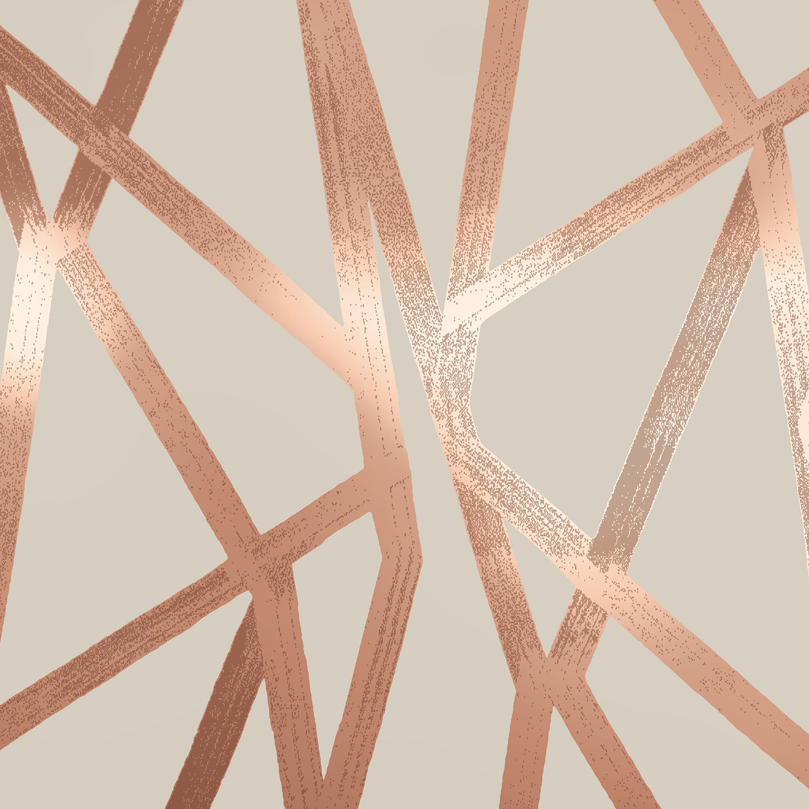 Huey Self-Adhesive Wallpaper Roll, Bronze, 33" L x 20.5" W